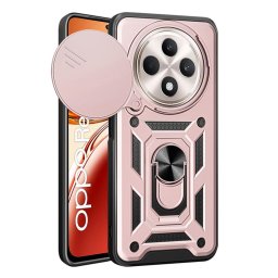 Husa Husa pentru Oppo Reno12 F / Oppo Reno12 FS - Techsuit CamShield Series - Rose Gold
