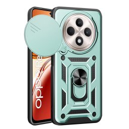 Husa Husa pentru Oppo Reno12 F / Oppo Reno12 FS - Techsuit CamShield Series - Green