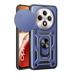 Husa Husa pentru Oppo Reno12 F / Oppo Reno12 FS - Techsuit CamShield Series - Blue