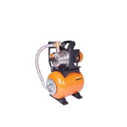 Hidrofor VGP 800, 800 W, carcasa inox, 16 l, capacitate vas expansiune, 3200 l/h debit maxim, 40 m inaltime refulare, 8 m adancime absorbtie