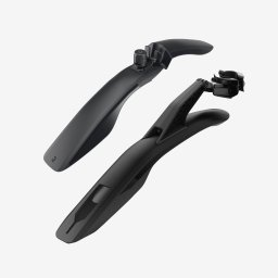 Kit apărători de noroi MTB față/spate rigide V3 26" - 27,5" - 29" Negru