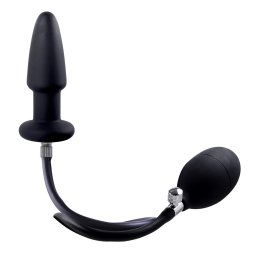 NMC Strafe Inflatable Anal Plug with Pump Black
