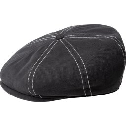Basca Kangol heavy washed negru