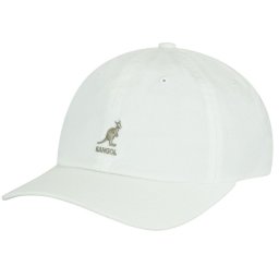 Sapca Kangol Washed Cotton Adjustable Baseball Alb