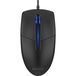 Mouse A4Tech N-530S, iluminare, Negru