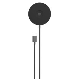 Incarcator magnetic wireless Dviced DV230002, 15 W, MagSafe, Negru