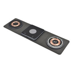 incarcator Dviced 3-in-1 pliabil magnetic wireless - Negru