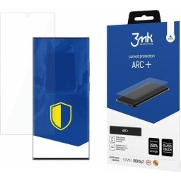 Folie protectie ecran 3mk ARC / ARC+ pentru Samsung Galaxy S22