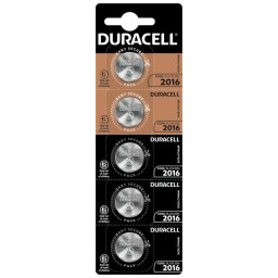 Duracell Lithium batteries 2016 5 pcs
