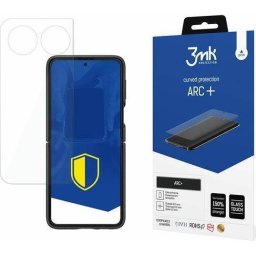 Folie protectie ecran 3mk ARC+ pentru Samsung Galaxy Z Flip 3 5G, Transparenta