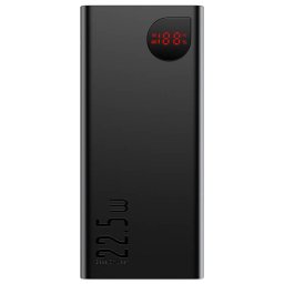 Baterie externa Adaman Metal 20000mAh 22.5W Negru