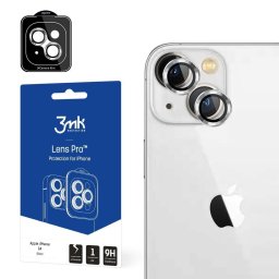 Protectie camera premium 3MK Lens Protection Pro pentru Apple iPhone 14, claritate perfecta