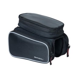 Bike Bag Basil Sport Design Double Frame Bag, 1,5l Black