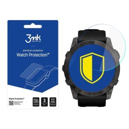 Protectie smartwatch 3MK Watch Protection FlexibleGlass Lite pentru Garmin Fenix 7, protectie ecran premium