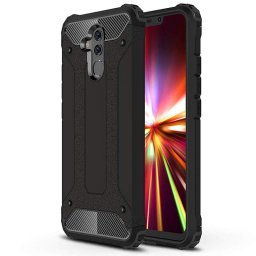 Husa Husa pentru Huawei Mate 20 Lite - Techsuit Hybrid Armor - Black