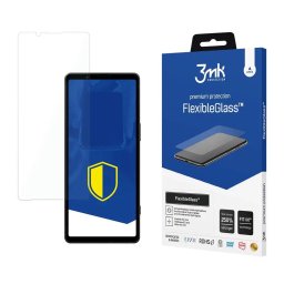Folie Sticla de protectie FlexibleGlass, 3MK, pentru Sony Xperia 5 V, Transparent
