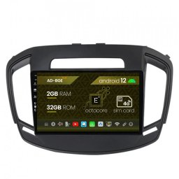 Navigatie Opel Insignia (2014-2016), Android 12, E-Octacore 2GB RAM + 32GB ROM, 9 Inch - AD-BGE9002+AD-BGRKIT249