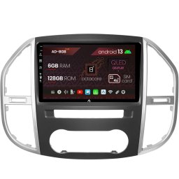 Navigatie Mercedes Benz Sprinter, Android 13, B-Octacore 6GB RAM + 128GB ROM, 9 Inch - AD-BGB9006+AD-BGRKIT407V3