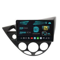 Navigatie Ford Focus 1 (1998-2004), Android 13, X-Octacore 8GB RAM + 256GB ROM, 9.5 Inch - AD-BGX9008+AD-BGRKIT112V2