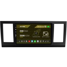 Navigatie Volkswagen Transporter Caravelle Multivan T6 (2015+), Android 11, E-Quadcore 2GB RAM + 32GB ROM, 9 Inch - AD-BGE9002+AD-BGRKIT056V2