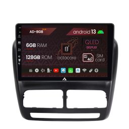 Navigatie Fiat Doblo (2010-2015), Android 13, B-Octacore 6GB RAM + 128GB ROM, 10.1 Inch - AD-BGB10006+AD-BGRKIT358
