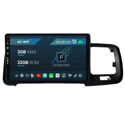 Navigatie Volvo S60 (2010-2015), Android 12, P-Octacore 2GB RAM + 32GB ROM, 9 Inch - AD-BGP9002+AD-BGRKIT401
