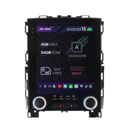 Navigatie Renault Megane IV Talisman Koleos (2016-2020), Android 13, A-Octacore 4GB RAM + 64GB ROM, 9 Inch - AD-BGA9704 + AD-BGRKIT372T