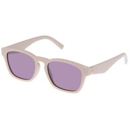 LE SPECS Ochelari de soare 'Players Playa' fildeş / lila