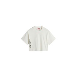 VANS Tricou negru / alb