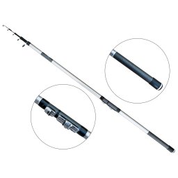 Lanseta fibra de carbon Jolly Bolognese 4m