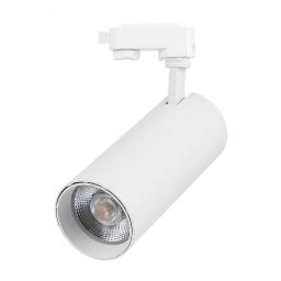 Proiector pe Sina 30W, LED COB, 3 in 1 (3000K-4000K-6000K) Corp Alb