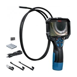 Bosch - GIC 12V-5-27 C - Camera de inspectie cu 4 baterii alcaline, 5 inch, 150 cm