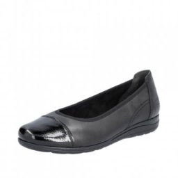 Rieker Pantofi Dama L9351-00 negru