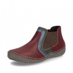 Rieker Ghete Dama 52599-35 bordo