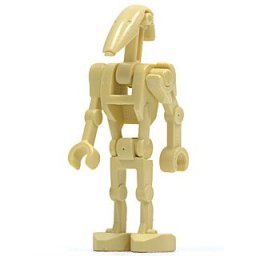 Lego Star Wars Minifigurină SW0001C - Battle Droid