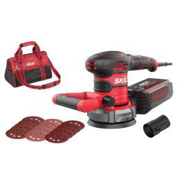 SKIL 7480 DA Slefuitor cu zgomot si vibratii reduse, 300W, 14000-26000 rpm, cu geanta de transport si accesorii