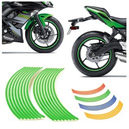 Rim strip jante banda reflectorizanta moto