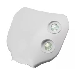 Placa numar fata far cross moto