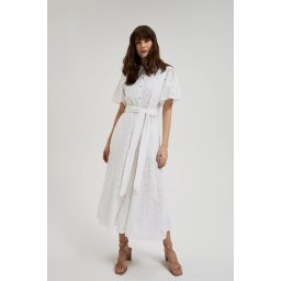 Marisse Women's Dress L-Su-4364 White
