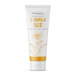 Biounguent Arnica 50%, cu ulei de argan x 75 ml., antiinflamator, decongestionant, calmant, Saf Nutraceutica + CADOU 4 plasturi Hot Arnica si Gheara Diavolului