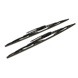 Stergatoare auto parbriz, 600mm + 600mm, cu duza stropitor lichid integrata