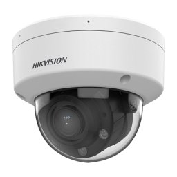Camera IP 2MP, lentila VF 2.8 - 12 mm, Smart Hybrid Light, IR 30m, WL 30m, Microfon, IK08 - Hikvision DS-2CD1723G2-LIZU(2.8-12mm)