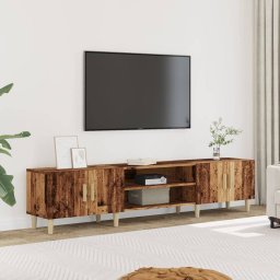 Comoda TV, lemn vechi, 180x31,5x40 cm, lemn prelucrat GartenMobel Dekor