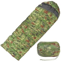 Sac de dormit camuflaj, 0,95, kg Digital Woodland