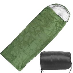 Sac de dormit 1,8 kg verde