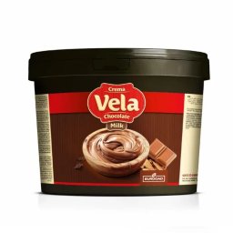 Crema tartinabila cu Ciocolata cu lapte, Vela Milk Chocolate, 6 Kg