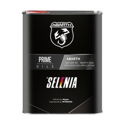 Ulei motor 10W50 Selenia Abarth 2L Tip : Full sintetic SAE : 10W50 , ACEA C3 Norme: Abarth No. 0101