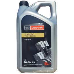 Ulei motor 5W30 Ford MOTORCRAFT A5 5L Tip : Full sintetic SAE : ACEA A1/B1 A5/B5,API SM/CF, ILSAC GF-4 Norme: WSS-M2C913-A , WSS-M2C913-B, WSS-M2C913-C , WSS-M2C913-D
