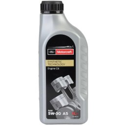 Ulei motor 5W30 Ford MOTORCRAFT A5 1L Tip : Full sintetic SAE : ACEA A1/B1 A5/B5,API SM/CF, ILSAC GF-4 Norme: WSS-M2C913-A , WSS-M2C913-B, WSS-M2C913-C , WSS-M2C913-D