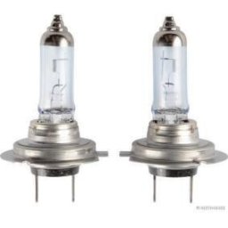 Bec halogen H7 12V 55W +100% Light, Blister: x2 bucati